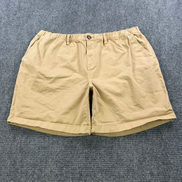 chubbies Other - Chubbies Originals Twill Shorts Mens XXL Khaki Tan 7" Inseam Stretch Golf Active